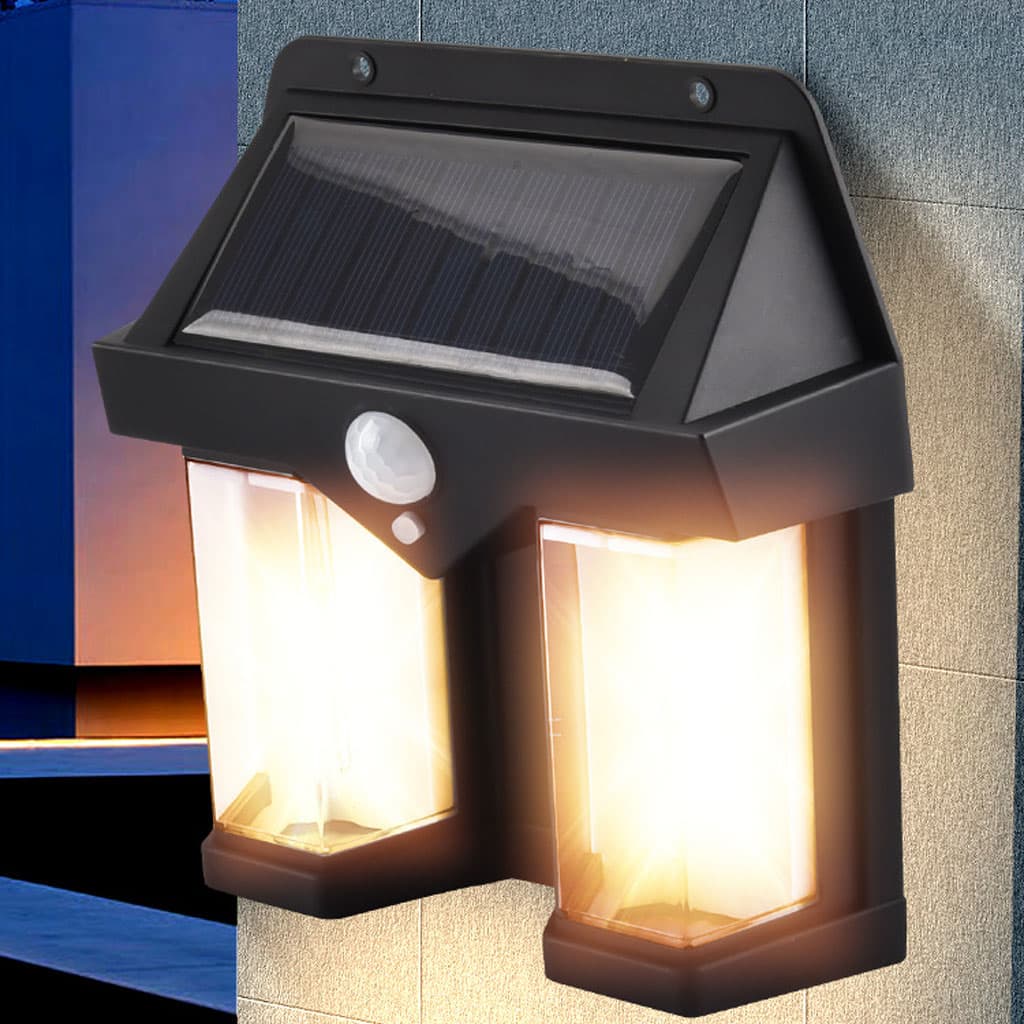 Lampes Solaires Extérieures Applique Murale Solaire KL-539 - Maison - صورة 5