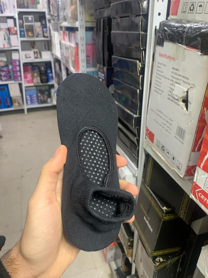 Paires Chaussettes de Yoga pour Femme Antidérapantes - Divers - صورة حقيقية 9