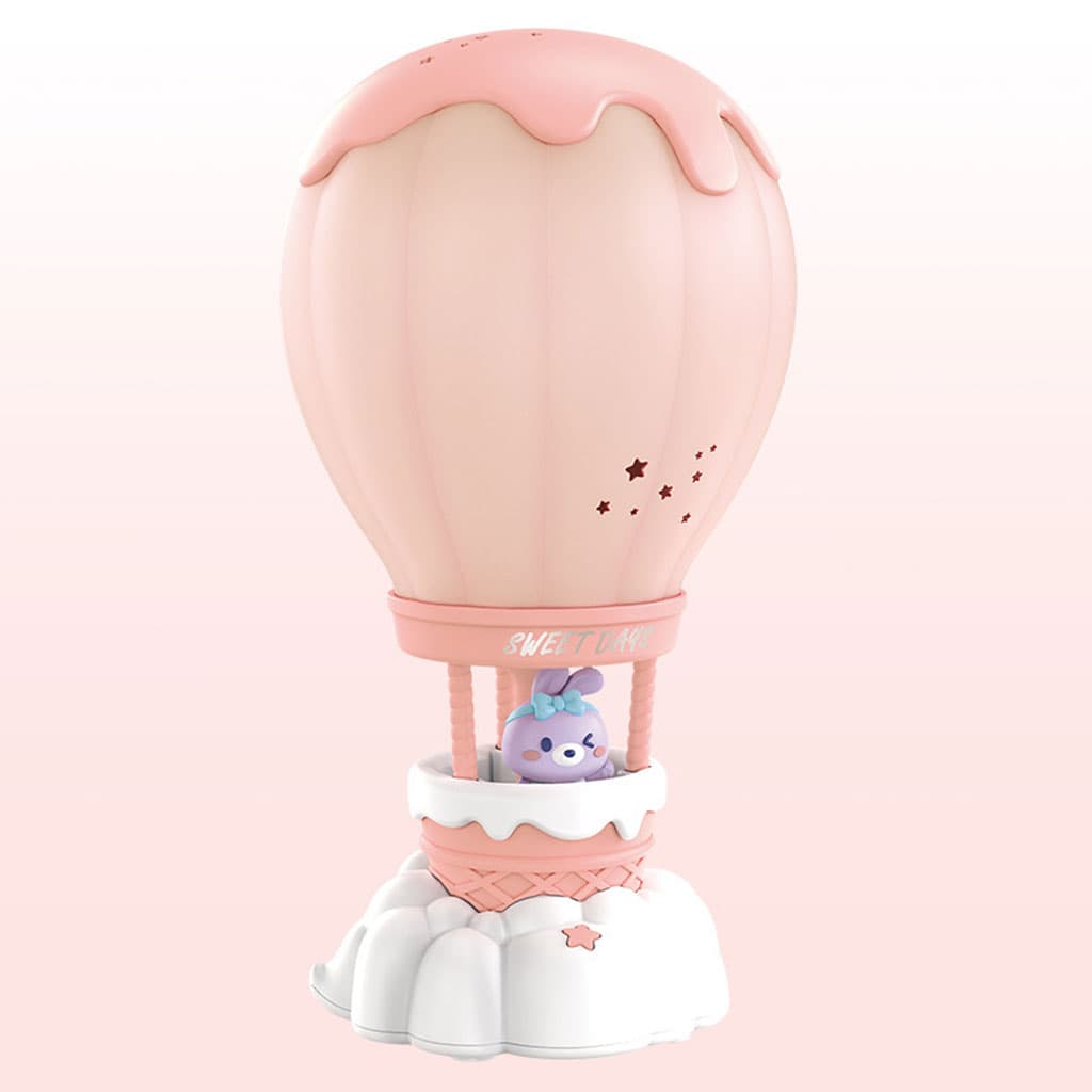 Lampe de table LED pour chambre d'enfant, rechargeable en forme de montgolfière - Divers - صورة 7