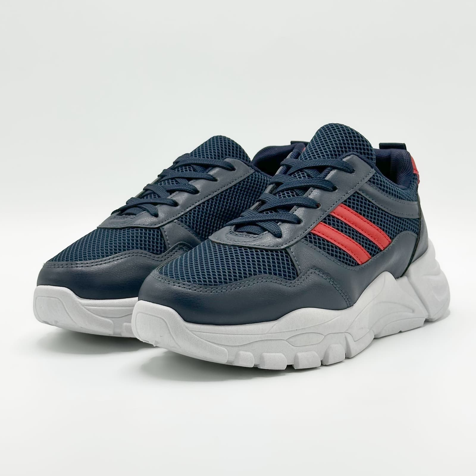 Chaussure streetwear casual confortable semelle absorbante au chocs - BLEU NUIT - Vêtements et chaussures - صورة 1