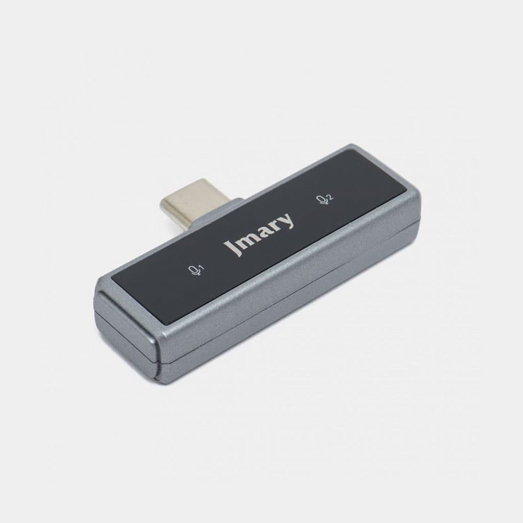 JMARY Microphone Sans-Fil MW-15 (2-TX) TYPE-C - Électronique - صورة 6