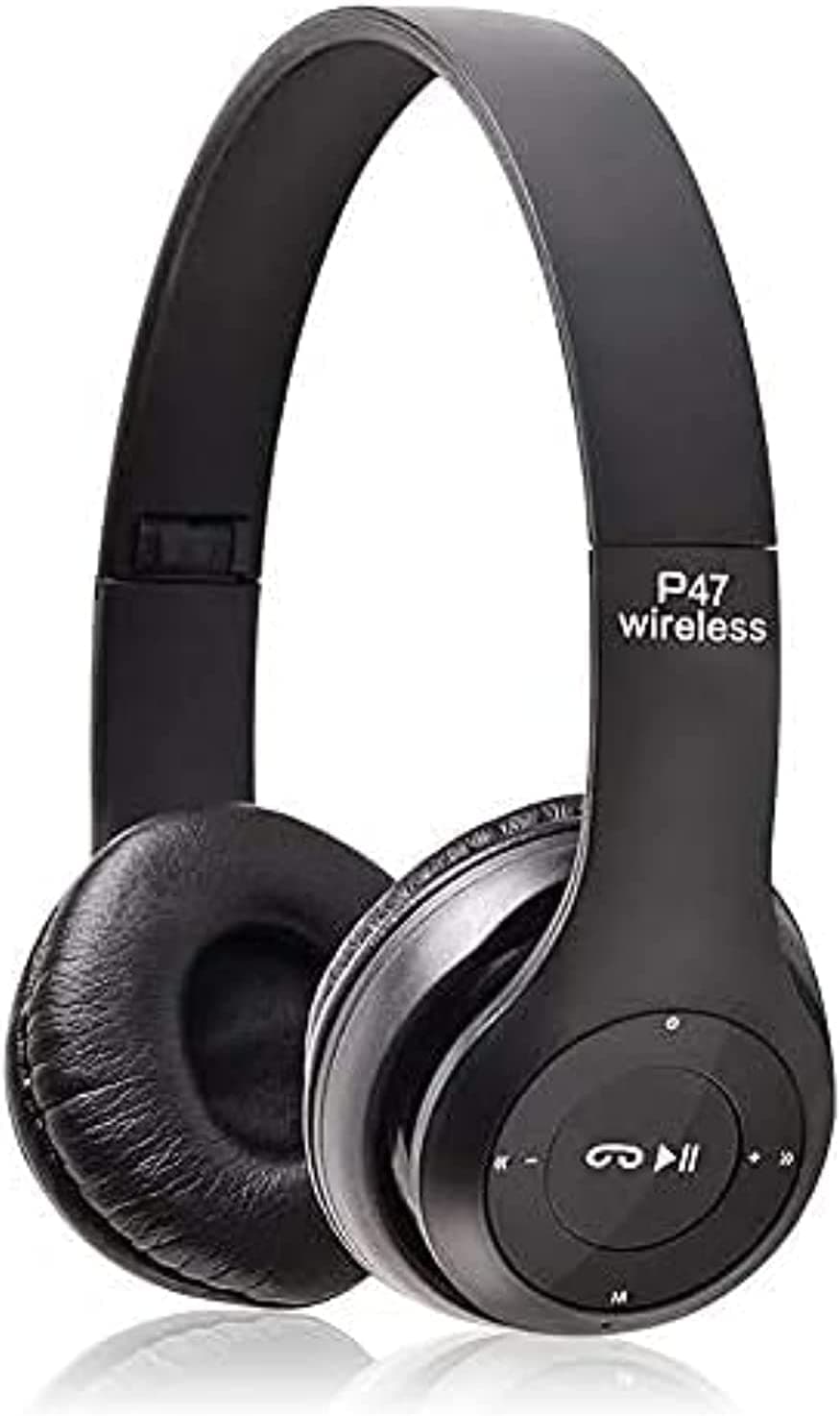Casque Audio Stereo Bluetooth sans fil modèle P47 pliable - Électronique - صورة 5