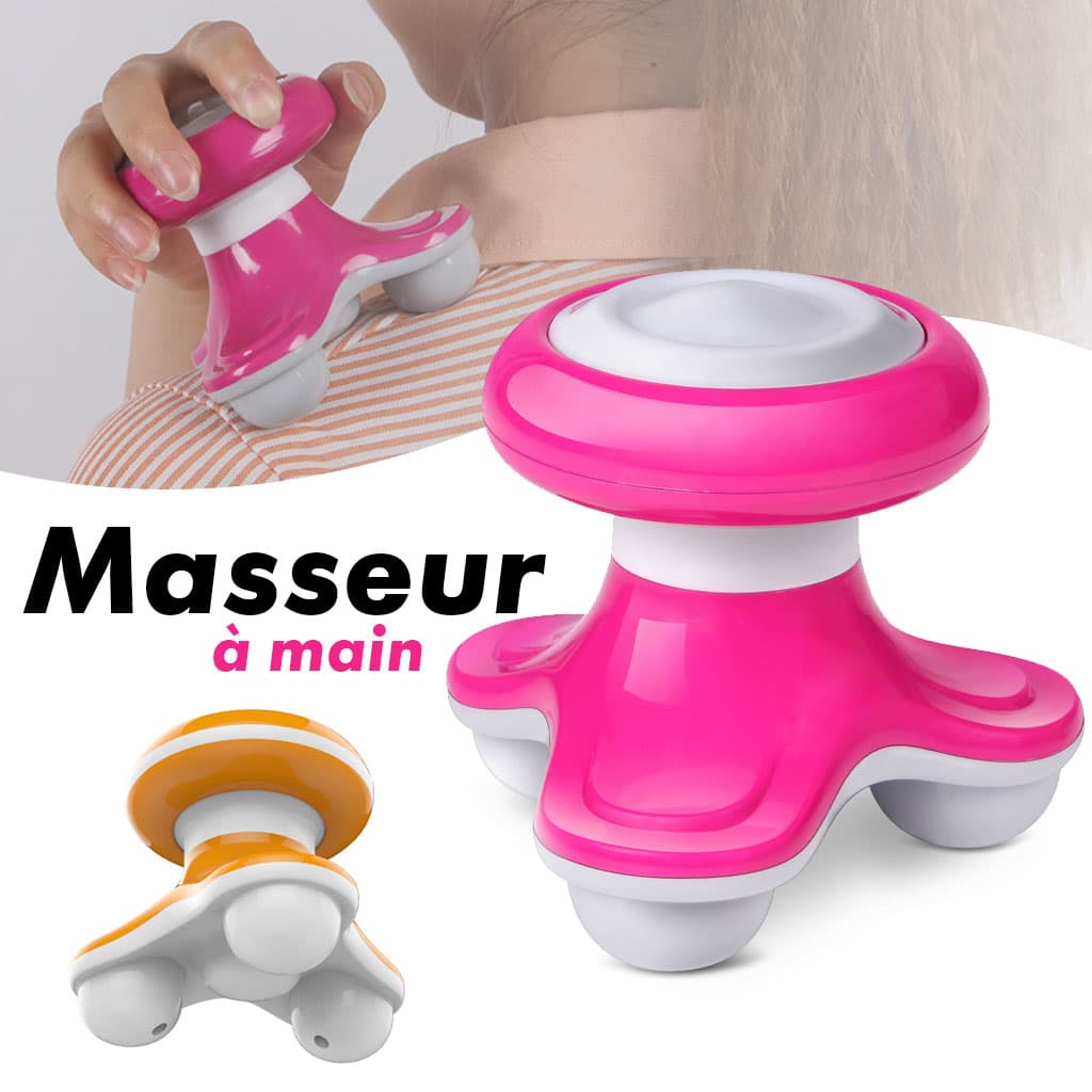Masseur Vibro Electrique full body forme de triangle - Électronique - صورة 1
