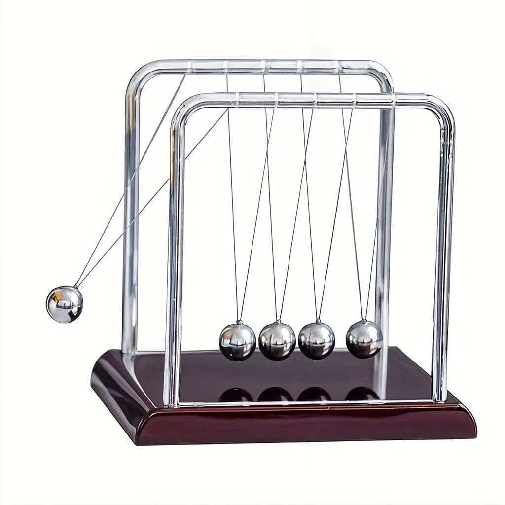 Pendule Newton Balls d'équilibre en acier classique v2