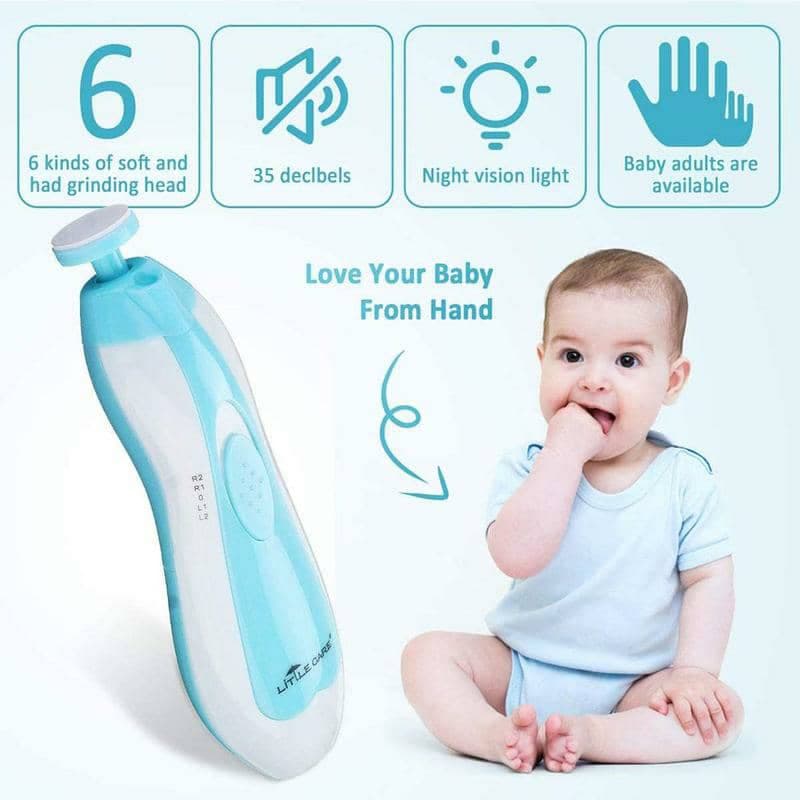 Lime à ongles électrique pour bébé - Électronique - صورة 3