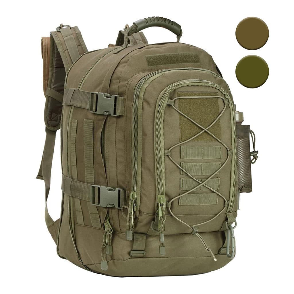Sac à Dos de randonnée Rucksack Large Capacity 60L JRD5 - Camping et Randonnée - صورة 1
