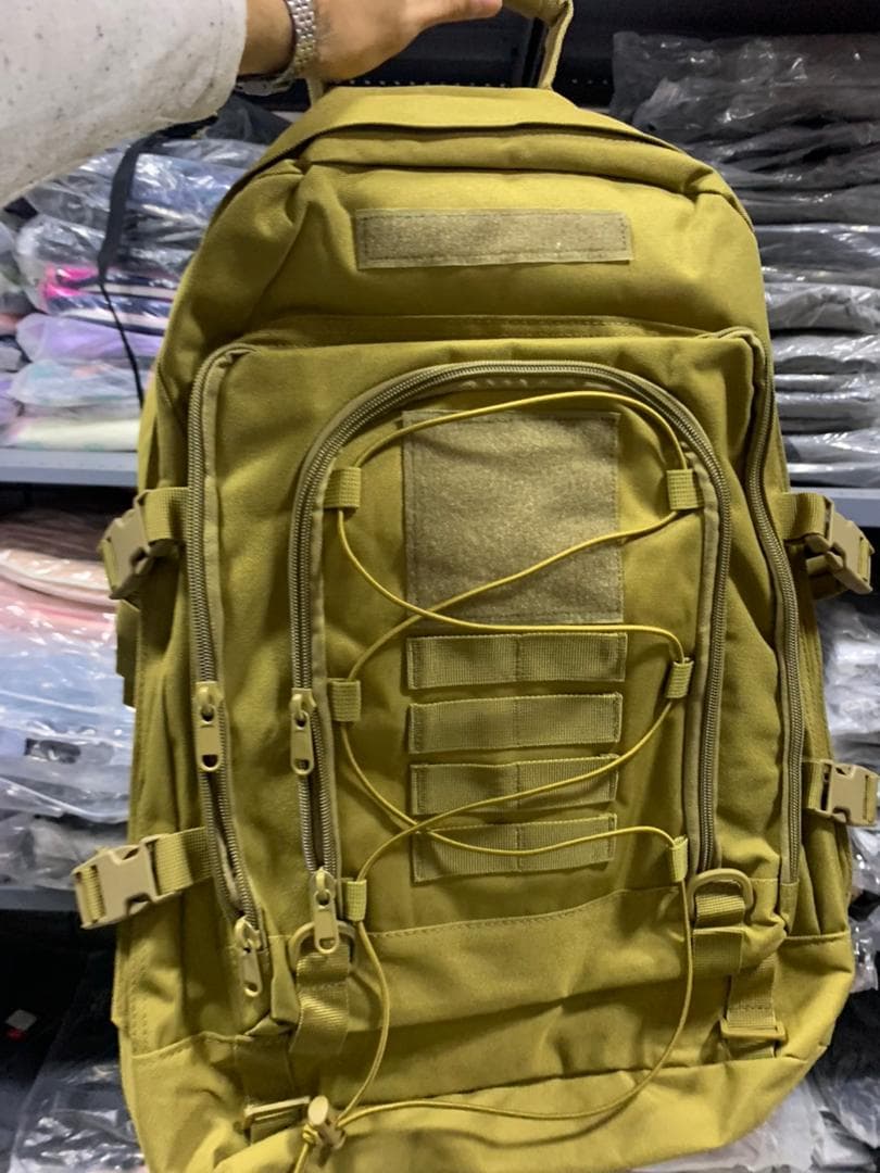 Sac à Dos de randonnée Rucksack Large Capacity 60L JRD5 - Camping et Randonnée - صورة حقيقية 7