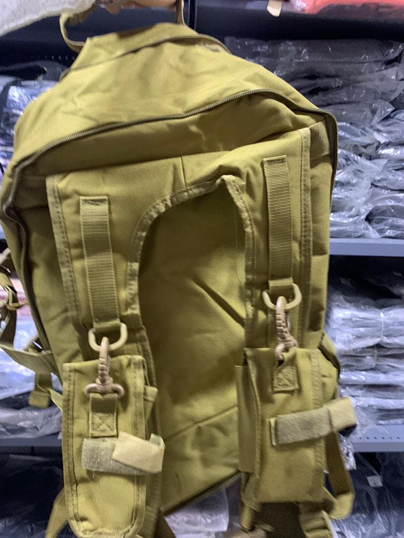 Sac à Dos de randonnée Rucksack Large Capacity 60L JRD5 - Camping et Randonnée - صورة حقيقية 8