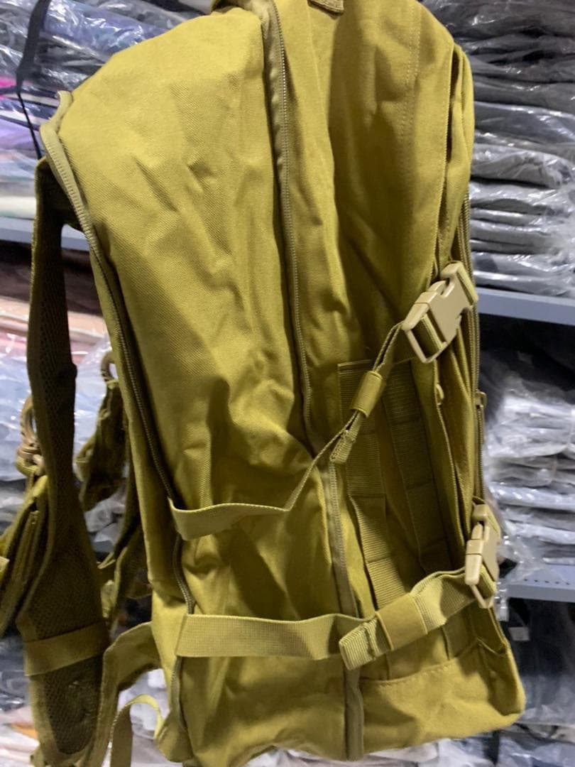 Sac à Dos de randonnée Rucksack Large Capacity 60L JRD5 - Camping et Randonnée - صورة حقيقية 9