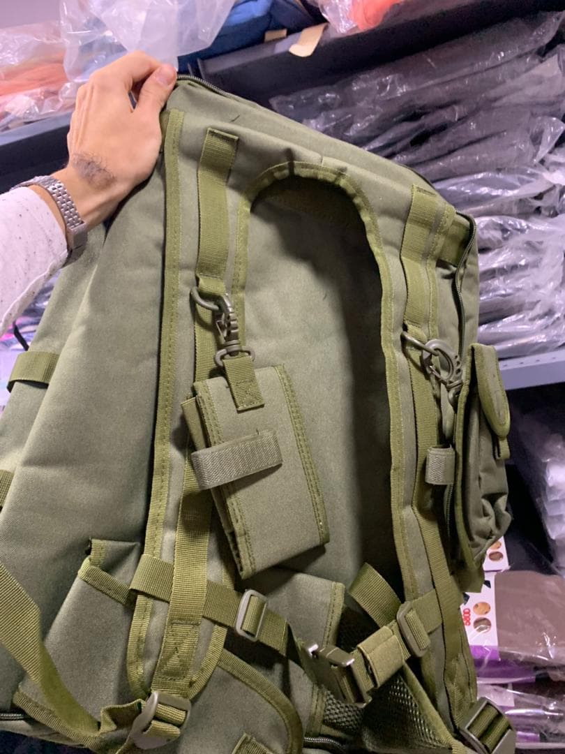 Sac à Dos de randonnée Rucksack Large Capacity 60L JRD5 - Camping et Randonnée - صورة حقيقية 10