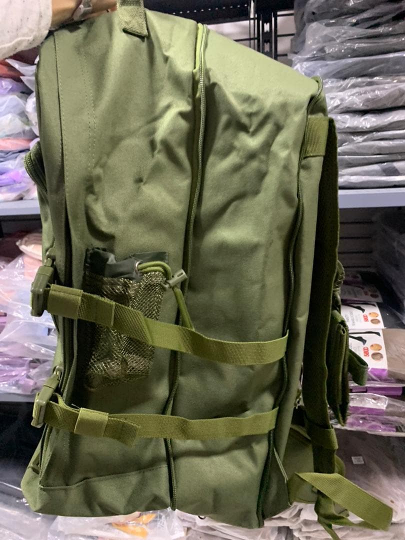 Sac à Dos de randonnée Rucksack Large Capacity 60L JRD5 - Camping et Randonnée - صورة حقيقية 11