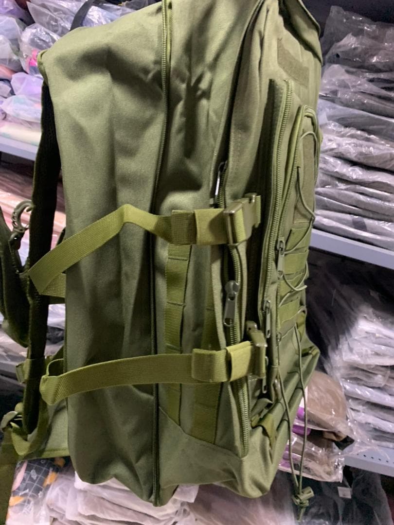 Sac à Dos de randonnée Rucksack Large Capacity 60L JRD5 - Camping et Randonnée - صورة حقيقية 12