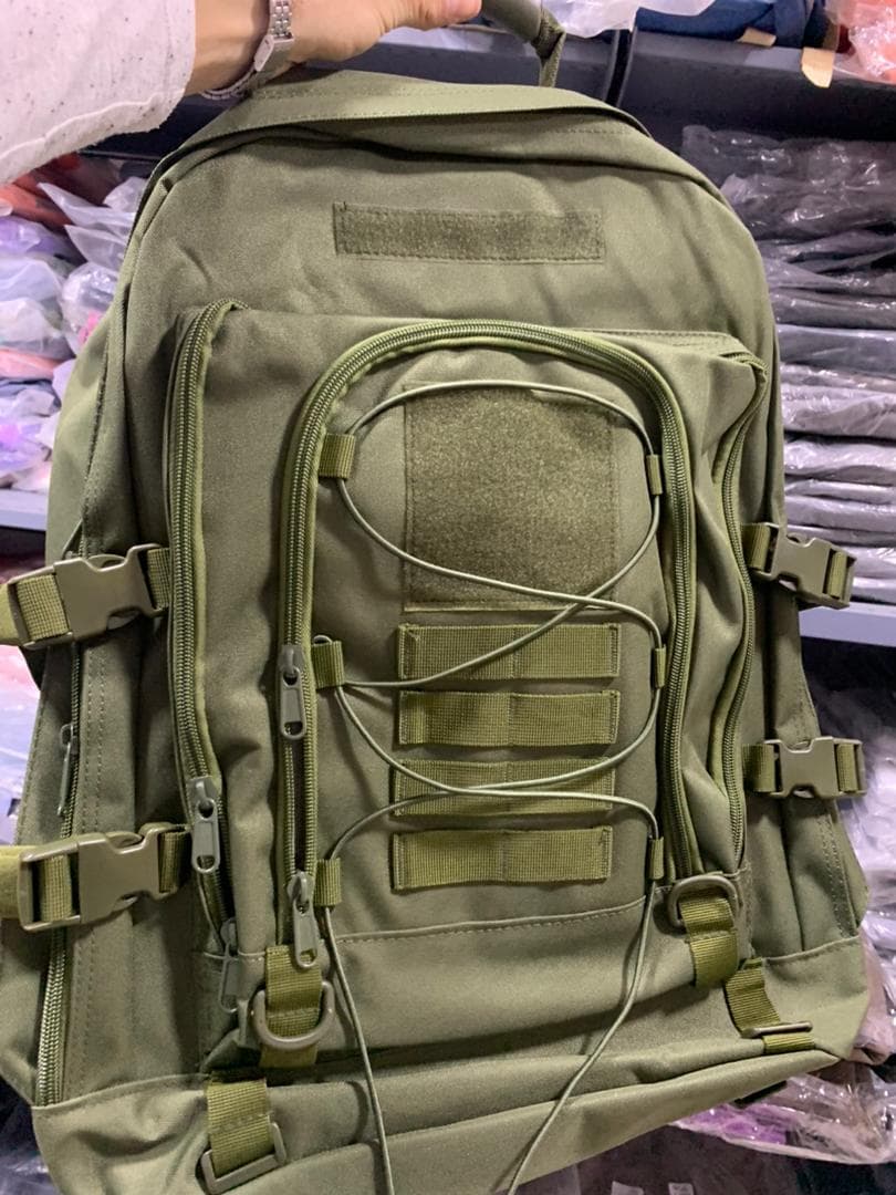 Sac à Dos de randonnée Rucksack Large Capacity 60L JRD5 - Camping et Randonnée - صورة حقيقية 13