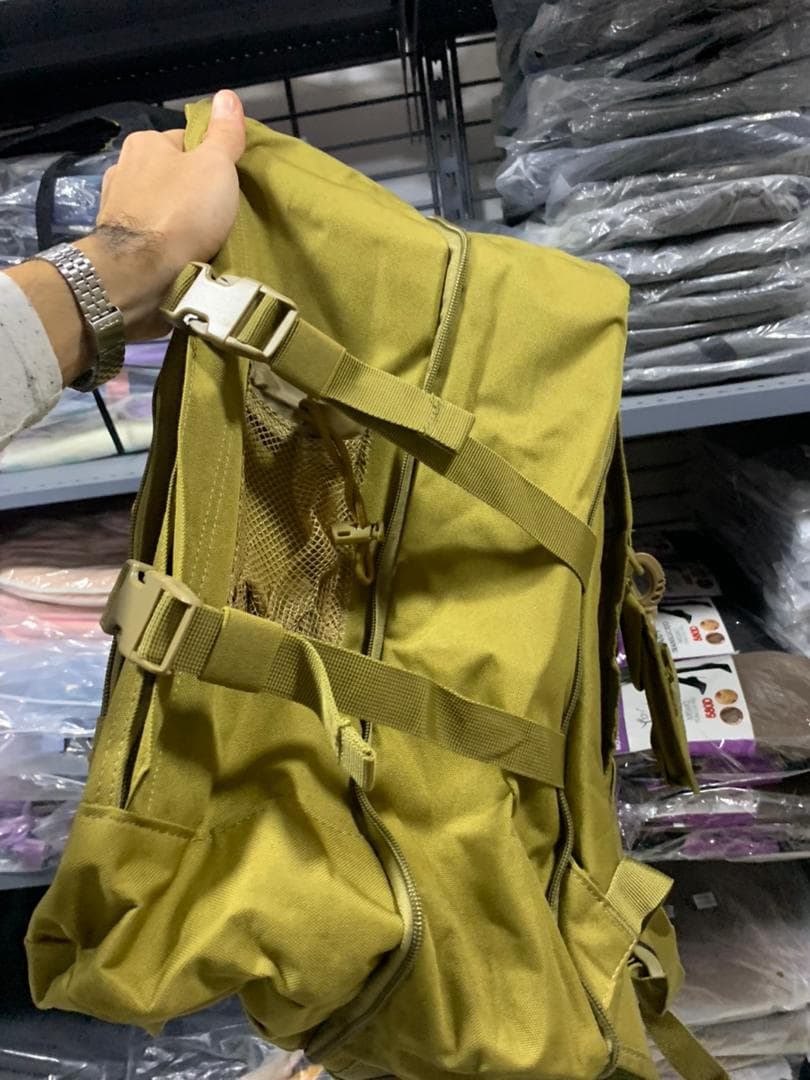 Sac à Dos de randonnée Rucksack Large Capacity 60L JRD5 - Camping et Randonnée - صورة حقيقية 14
