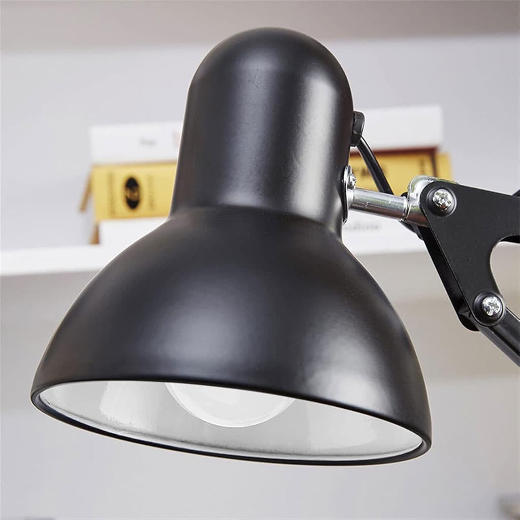 Retro LED Desk Lamp Metal Adjustable E27 - Électronique - صورة 3