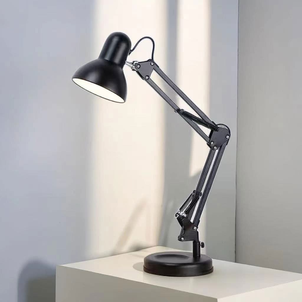 Retro LED Desk Lamp Metal Adjustable E27 - Électronique - صورة 5
