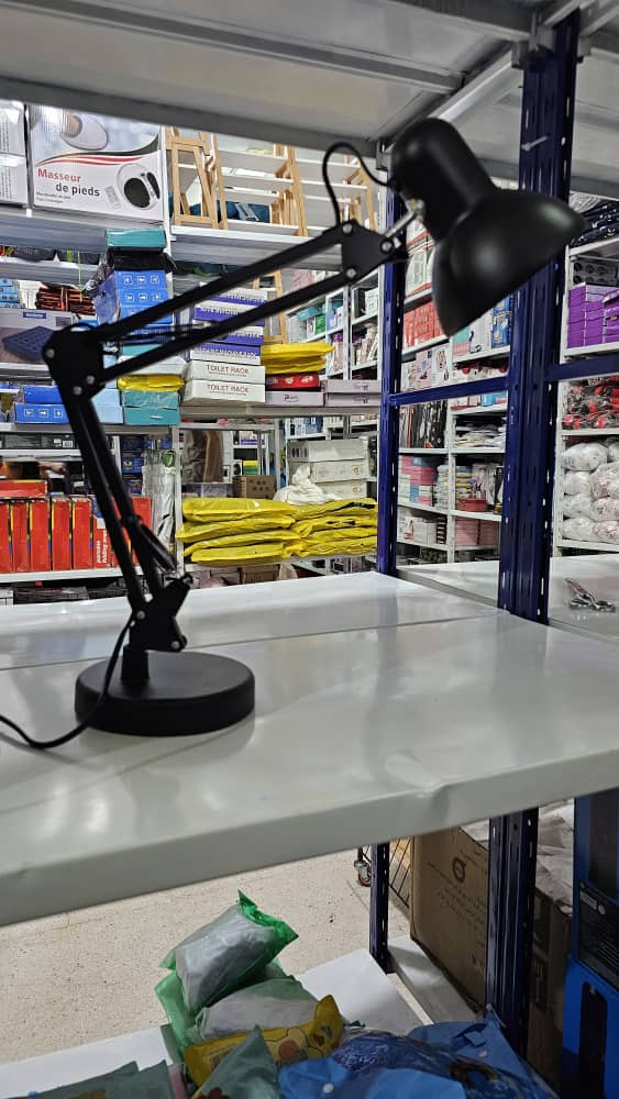 Retro LED Desk Lamp Metal Adjustable E27 - Électronique - صورة حقيقية 10