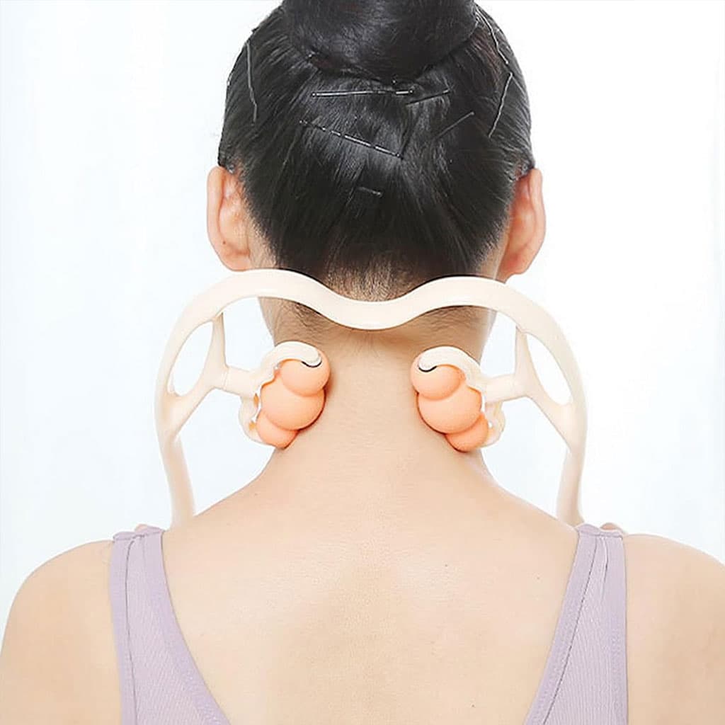 Masseur de corps multifonctionnel à six roues à billes - Soins et Beauté - صورة 3