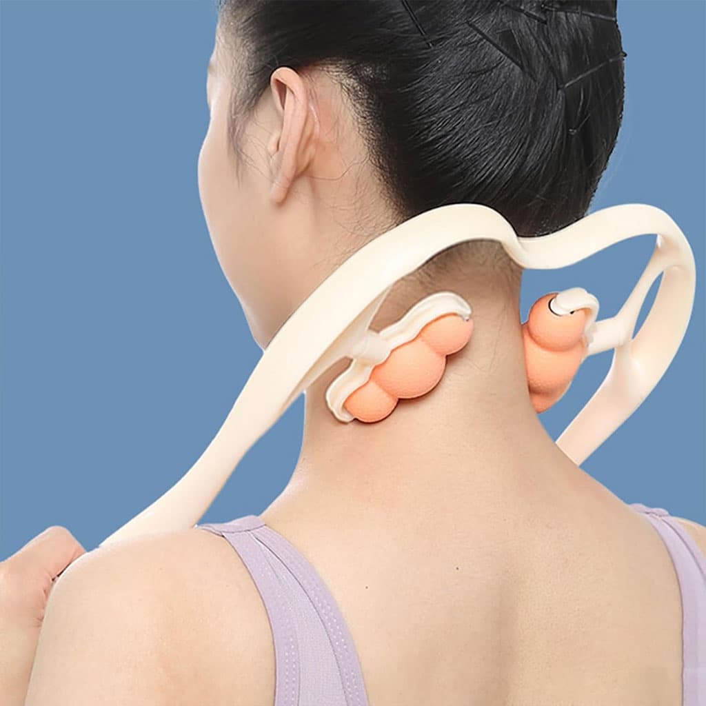 Masseur de corps multifonctionnel à six roues à billes - Soins et Beauté - صورة 4