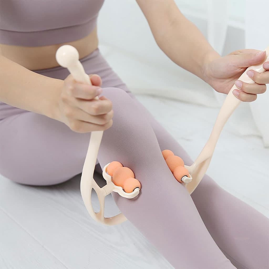 Masseur de corps multifonctionnel à six roues à billes - Soins et Beauté - صورة 6