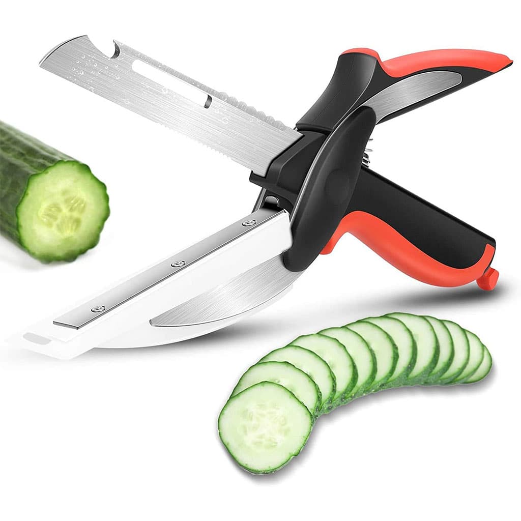 Ciseaux de cuisine Multifonctionnel 5en1 Rapide et facile à Utiliser - Maison - صورة 2