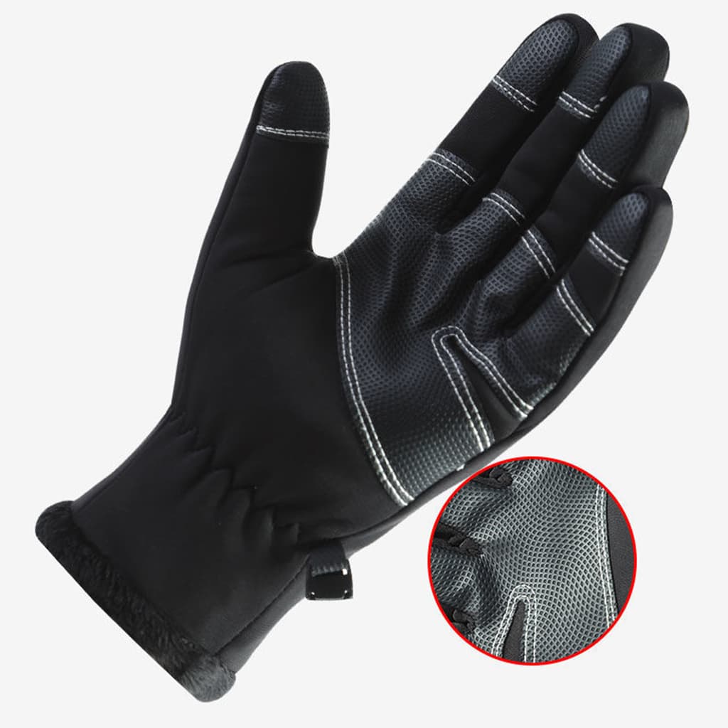 Gants Thermiques Chaudes Hivernaux Cataphote Unisexe Screen Touch - Accessoires Auto/Moto - صورة 4