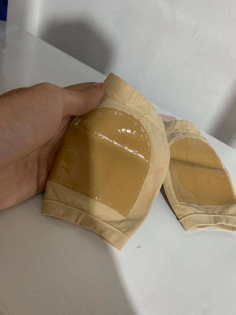Paires de chaussettes hydratantes pour le traitement du talon fissuré - Soins et Beauté - صورة حقيقية 7