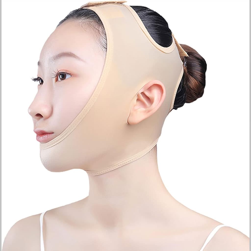 Sangle de compression pour visage Double menton - Soins et Beauté - صورة 3