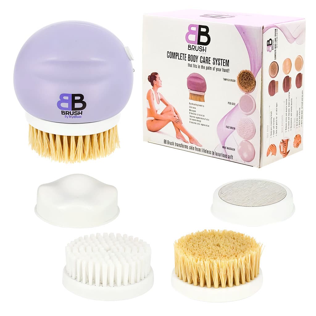 Ensemble de brosses pour soins corporels complets 4 en 1 - Soins et Beauté - صورة 1