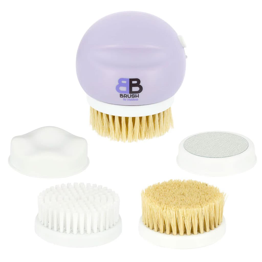 Ensemble de brosses pour soins corporels complets 4 en 1 - Soins et Beauté - صورة 4