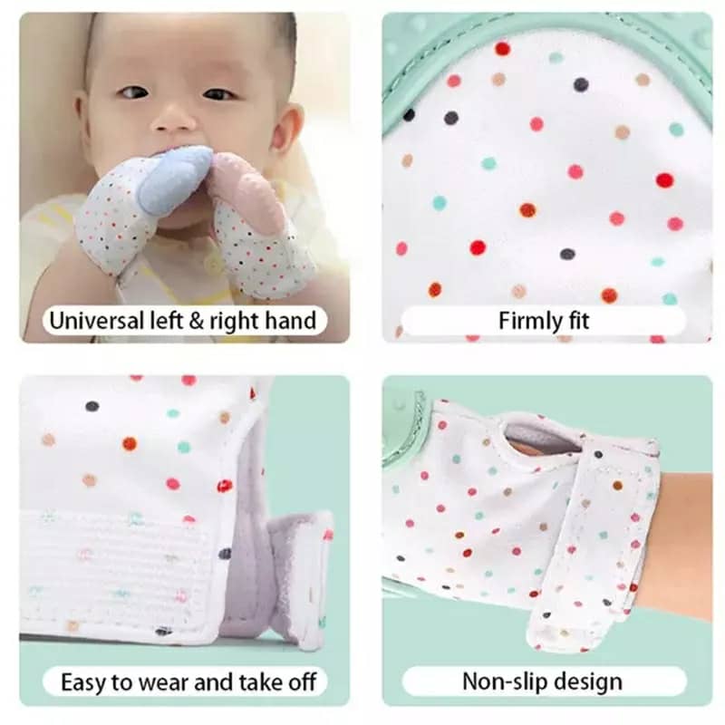 Pack pour bébé Anneau de dentition en Silicone ,Thermo-mètre et Mouche Bébé - PACKS SPECIAL OFFERS - صورة 6