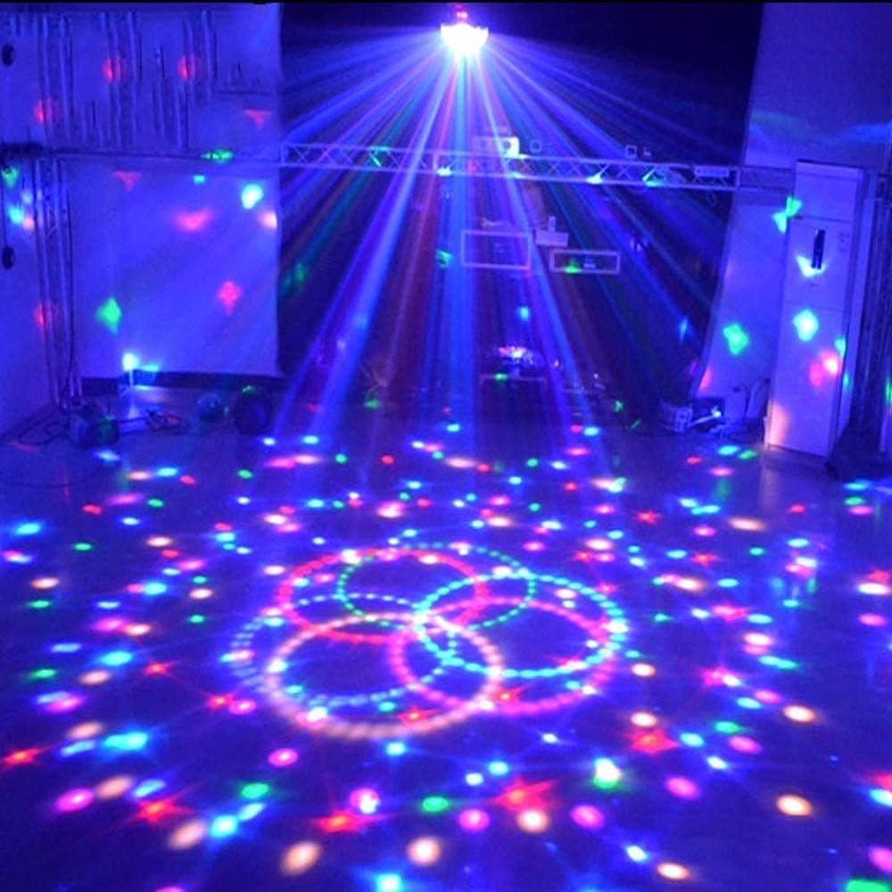 Projecteur Led de Disco RGB intelligente décoration Chambre à coucher - Électronique - صورة 2