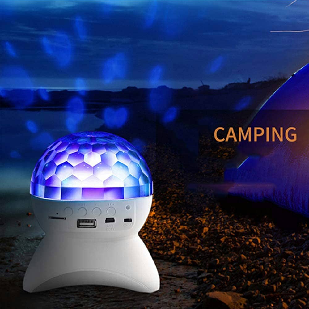Projecteur Led de Disco RGB intelligente décoration Chambre à coucher - Électronique - صورة 3