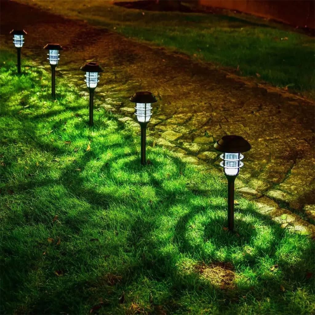 Lampes solaires super lumineuses pour l’extérieur - Maison - صورة 5