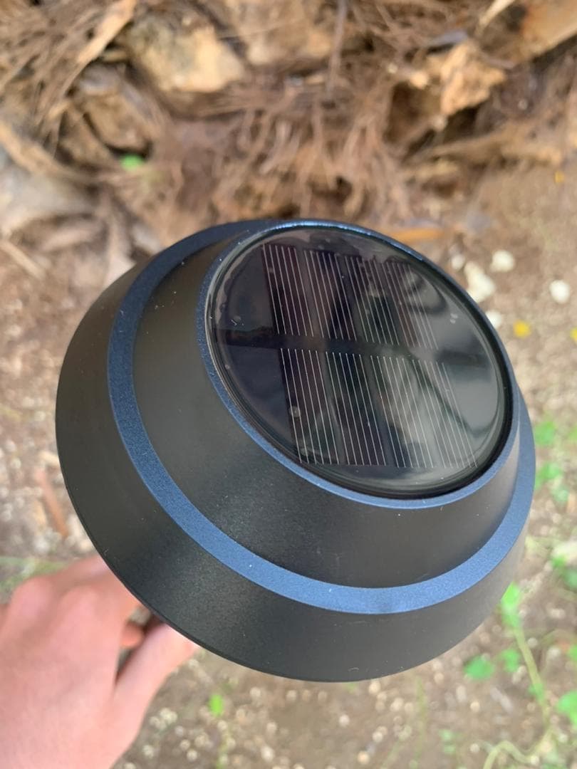 Lampes solaires super lumineuses pour l’extérieur - Maison - صورة حقيقية 7