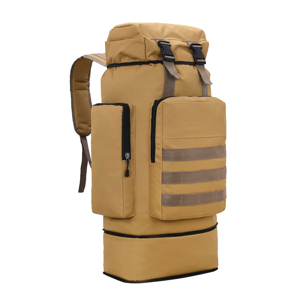 Sac à dos de randonnée tactique ILOOXI 90L SDM01 - Camping et Randonnée - صورة 4