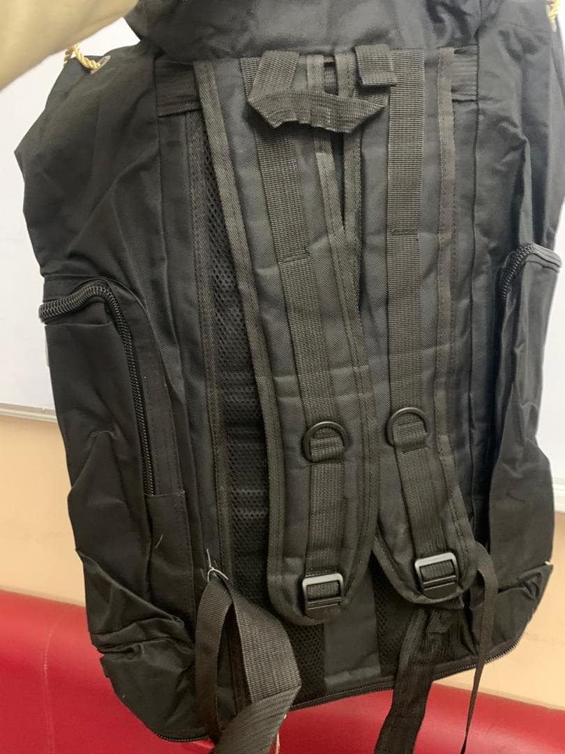 Sac à dos de randonnée tactique ILOOXI 90L SDM01 - Camping et Randonnée - صورة حقيقية 8