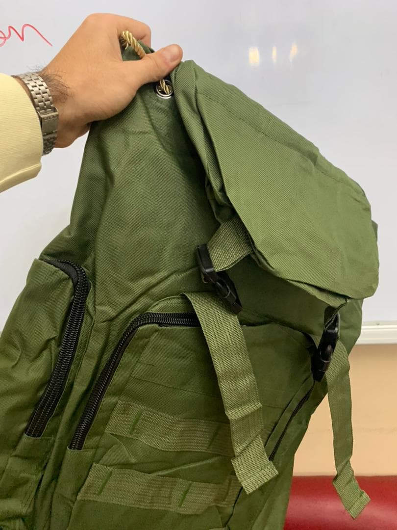 Sac à dos de randonnée tactique ILOOXI 90L SDM01 - Camping et Randonnée - صورة حقيقية 10