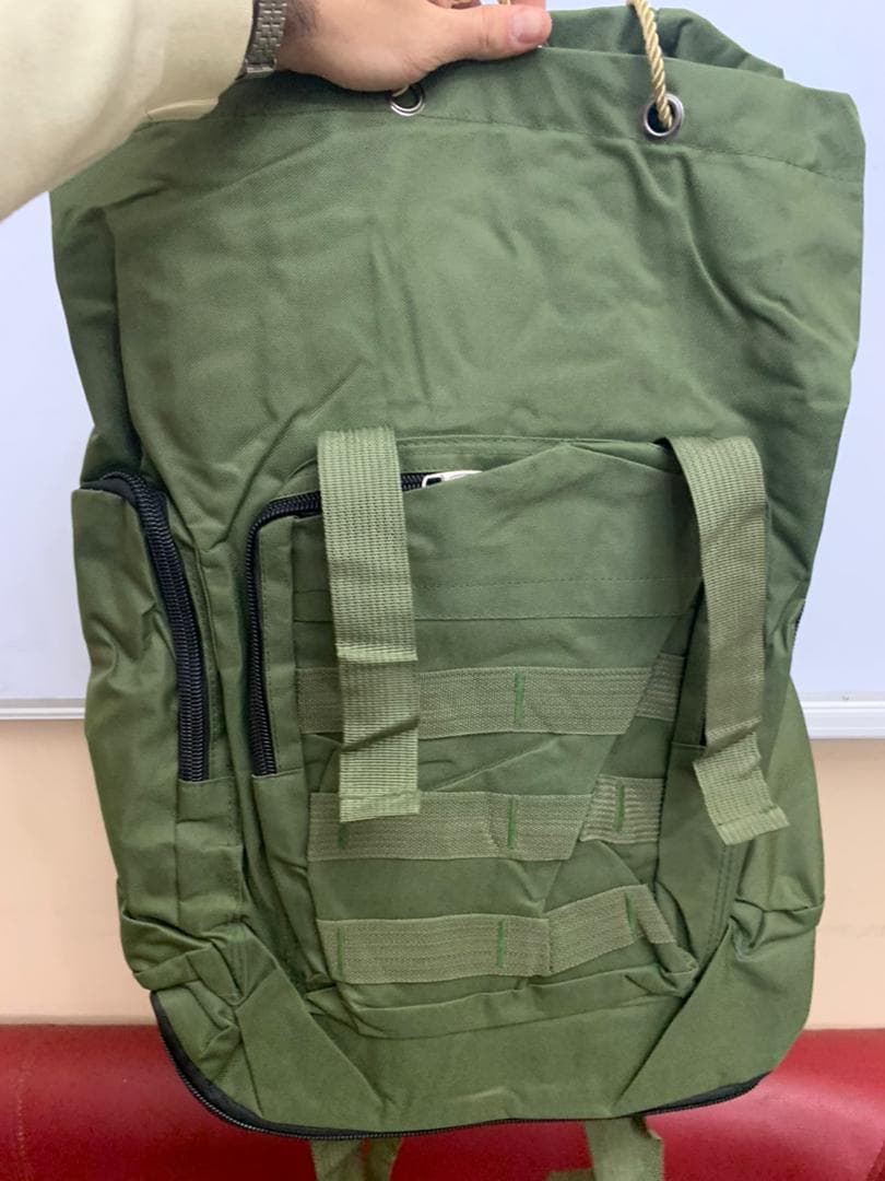 Sac à dos de randonnée tactique ILOOXI 90L SDM01 - Camping et Randonnée - صورة حقيقية 11