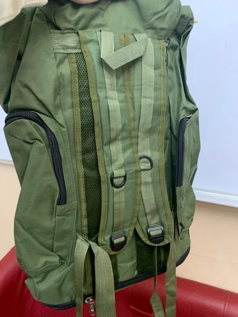 Sac à dos de randonnée tactique ILOOXI 90L SDM01 - Camping et Randonnée - صورة حقيقية 12