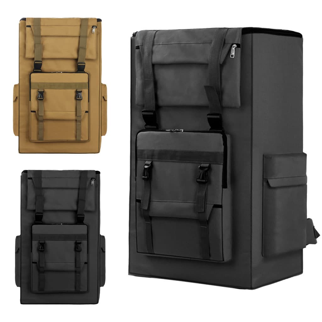 Sac à dos de randonnée tactique KAWZU 120L SDM05 - Camping et Randonnée - صورة 1