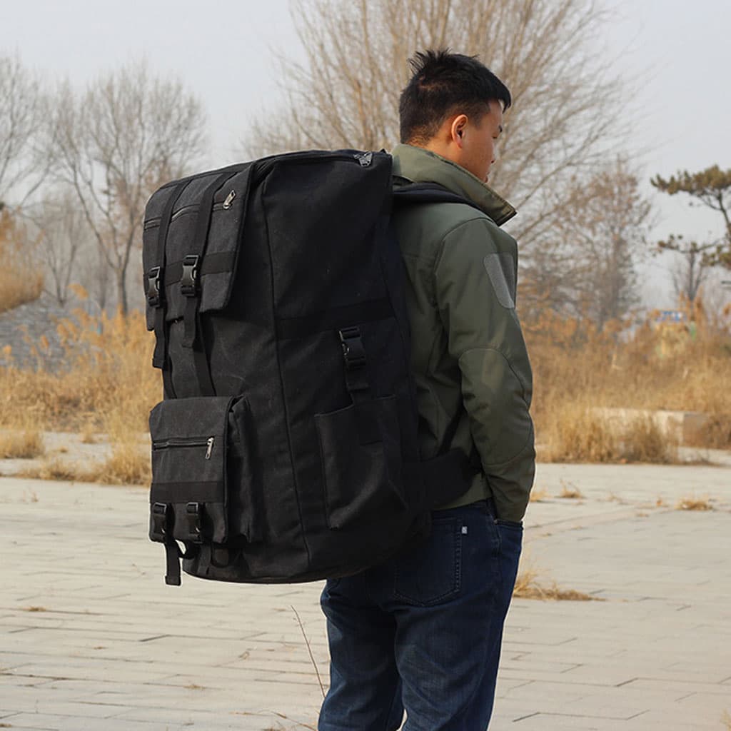 Sac à dos de randonnée tactique KAWZU 120L SDM05 - Camping et Randonnée - صورة 2