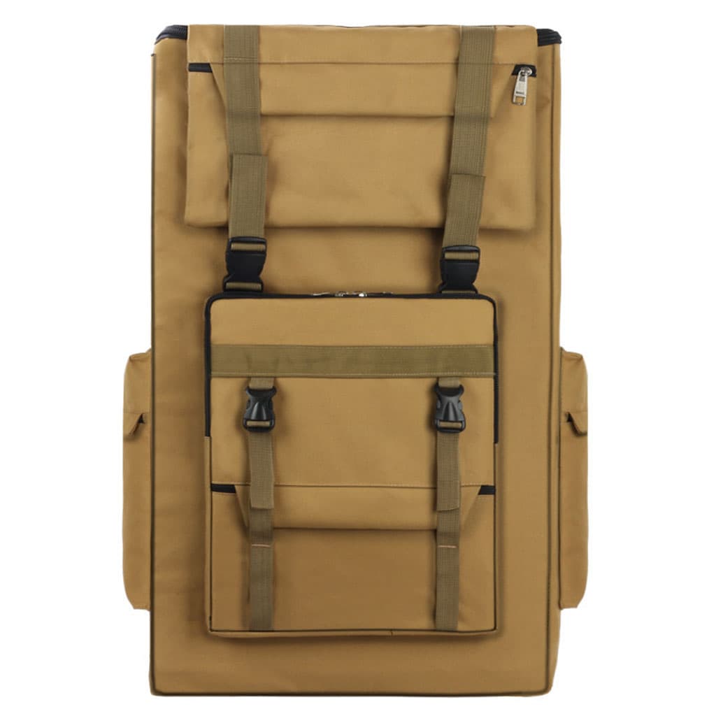 Sac à dos de randonnée tactique KAWZU 120L SDM05 - Camping et Randonnée - صورة 3