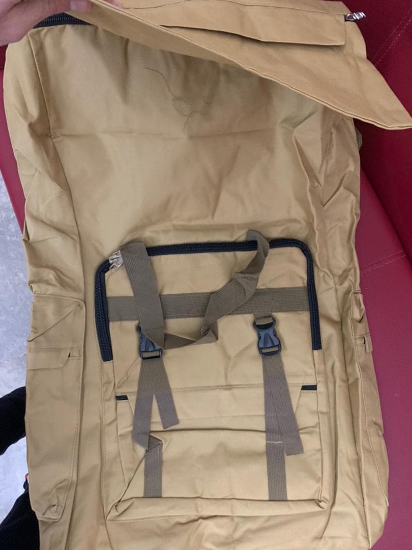 Sac à dos de randonnée tactique KAWZU 120L SDM05 - Camping et Randonnée - صورة حقيقية 10