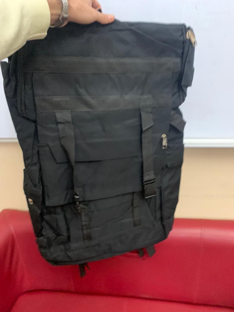 Sac à dos de randonnée tactique KAWZU 120L SDM05 - Camping et Randonnée - صورة حقيقية 11