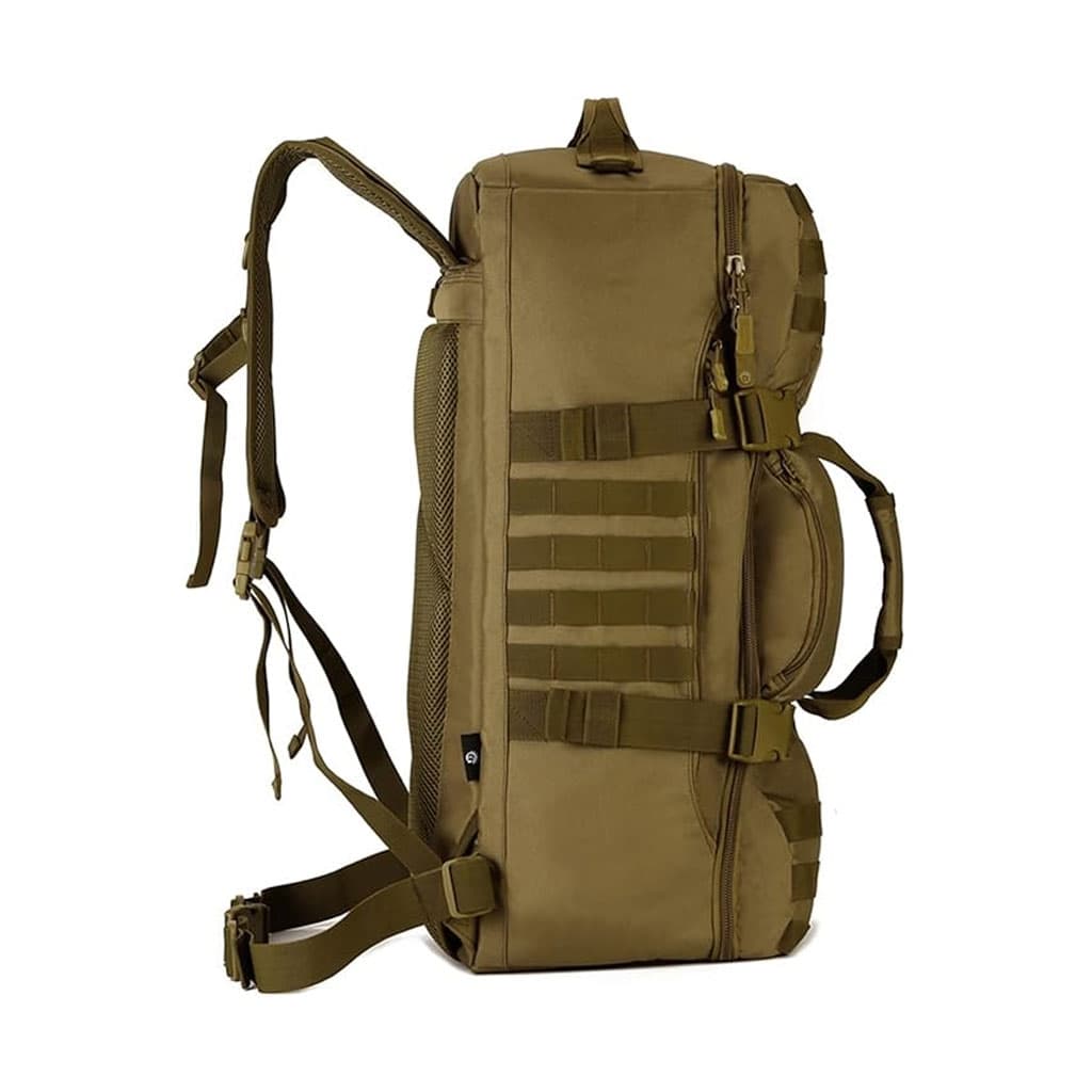 Sac à dos de randonnée tactique Convertible 75L SDM07 - Camping et Randonnée - صورة 4