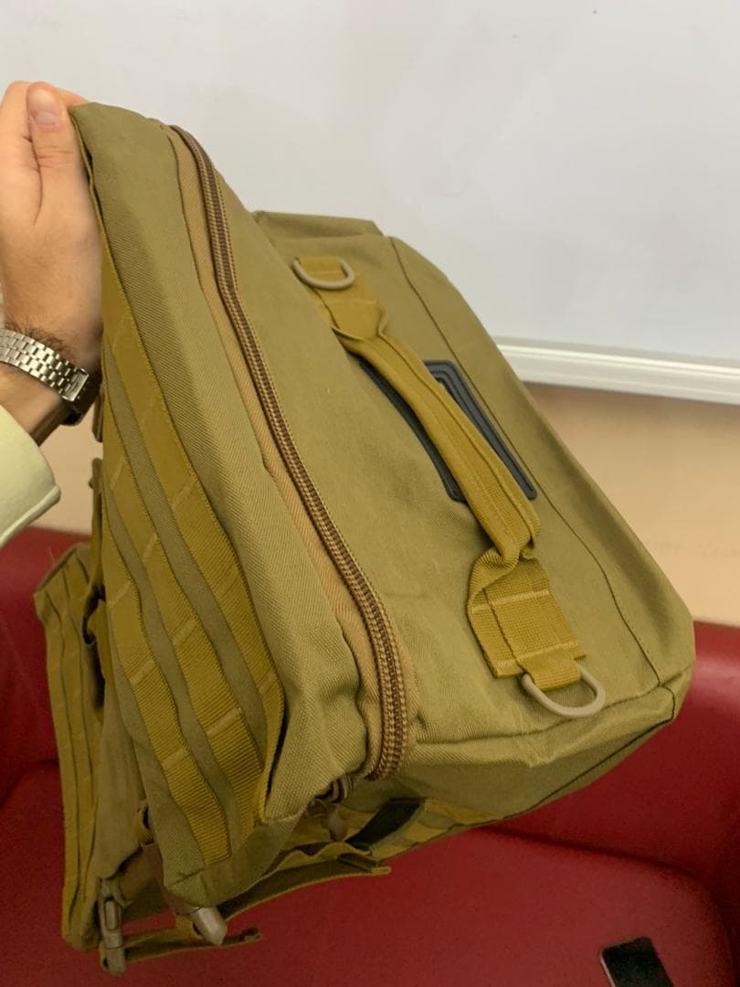Sac à dos de randonnée tactique Convertible 75L SDM07 - Camping et Randonnée - صورة حقيقية 10