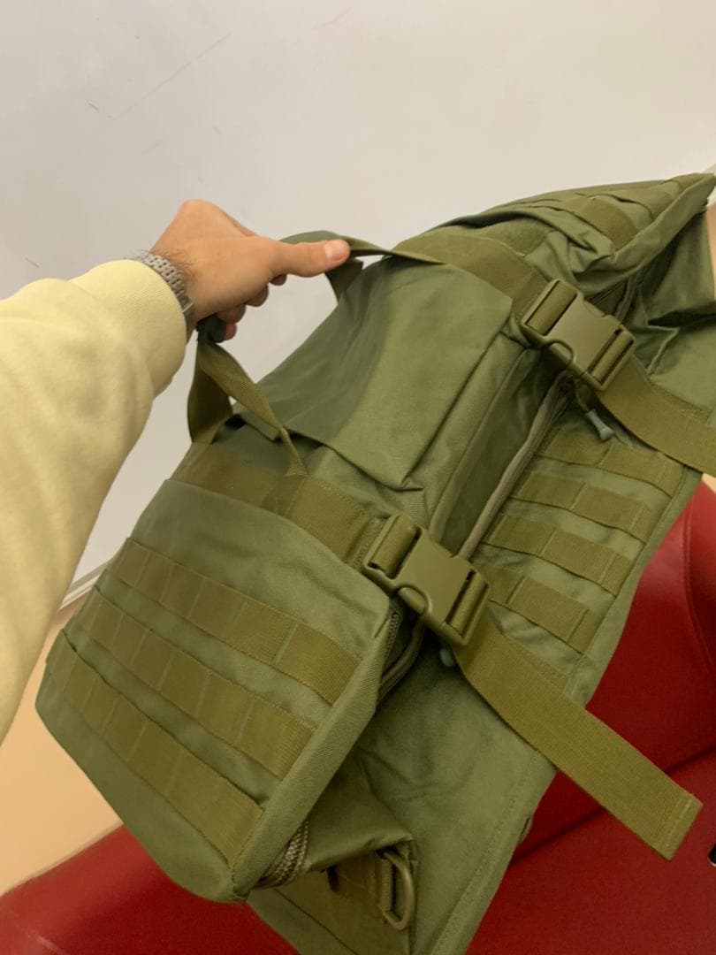 Sac à dos de randonnée tactique Convertible 75L SDM07 - Camping et Randonnée - صورة حقيقية 15