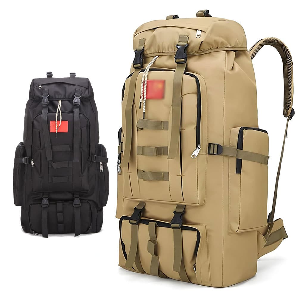 Sac à dos de randonnée tactique KIDOT 100L SDM08 - Camping et Randonnée - صورة 1