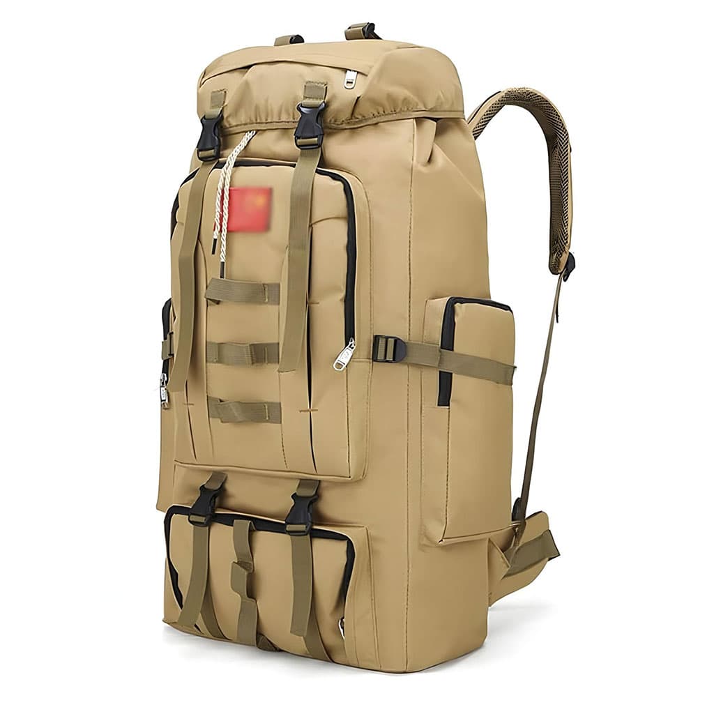 Sac à dos de randonnée tactique KIDOT 100L SDM08 - Camping et Randonnée - صورة 2